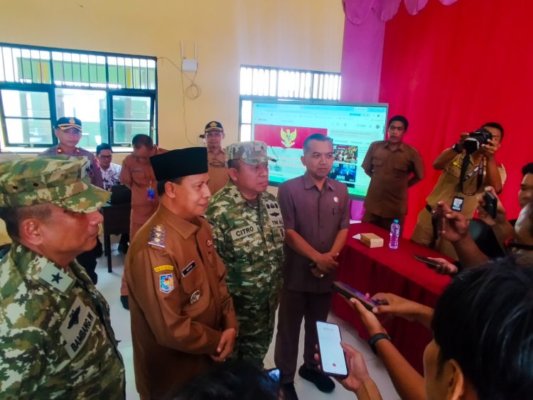 Cegah Karhutla, Pemkab Seruyan dan Satgas Beri Edukasi kepada Pelajar
