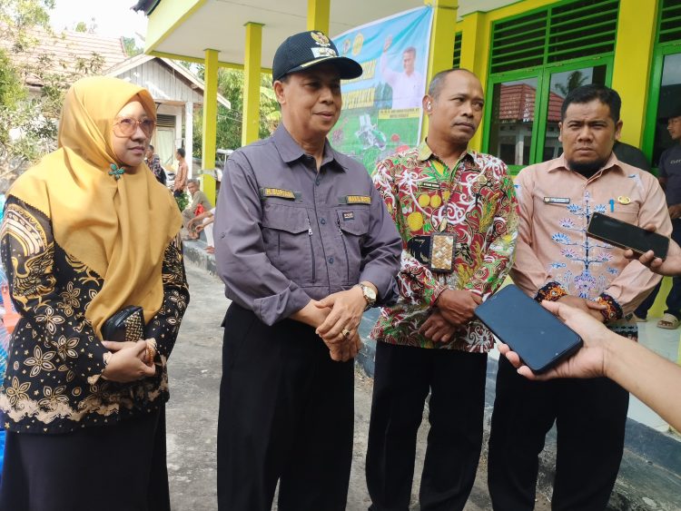 Lawan Kekeringan, Pemkab Seruyan Gelontorkan 34 Pompa Air untuk Petani