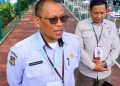 Pemkab Seruyan Salurkan Ribuan Masker ke Wilayah Tengah dan Hulu Terdampak Kabut Asap