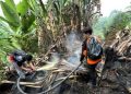 BPBD Barut Tangani Karhutla di Teweh Baru dan Teweh Selatan