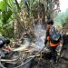 BPBD Barut Tangani Karhutla di Teweh Baru dan Teweh Selatan