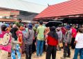 Pemkab Barut Gelar GEPAMOR, Dekatkan Akses Masyarakat Terhadap Pangan Pokok dengan Harga Terjangkau