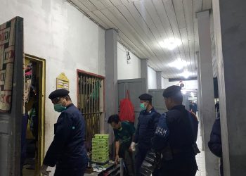 Rutan Kuala Kapuas Gandeng TNI-Polri Gelar Razia Gabungan, Percantik Langkah Menuju Zero Narkoba