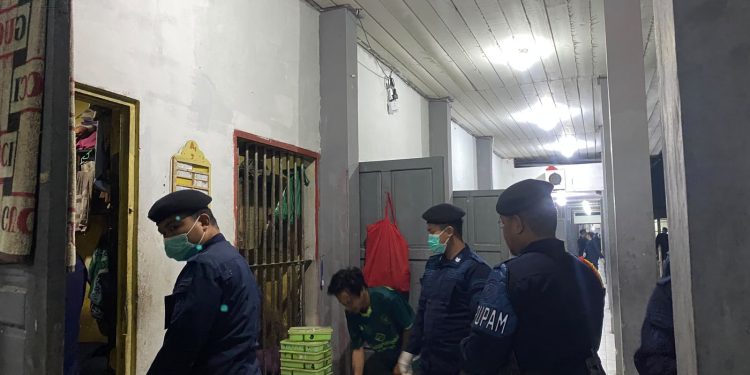 Rutan Kuala Kapuas Gandeng TNI-Polri Gelar Razia Gabungan, Percantik Langkah Menuju Zero Narkoba