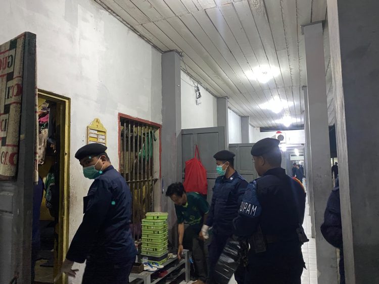 Rutan Kuala Kapuas Gandeng TNI-Polri Gelar Razia Gabungan, Percantik Langkah Menuju Zero Narkoba