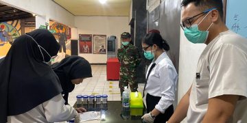 Perkuat Komitmen Bebas Narkoba, Rutan Kapuas Gelar Tes Urine Massal Petugas dan WBP
