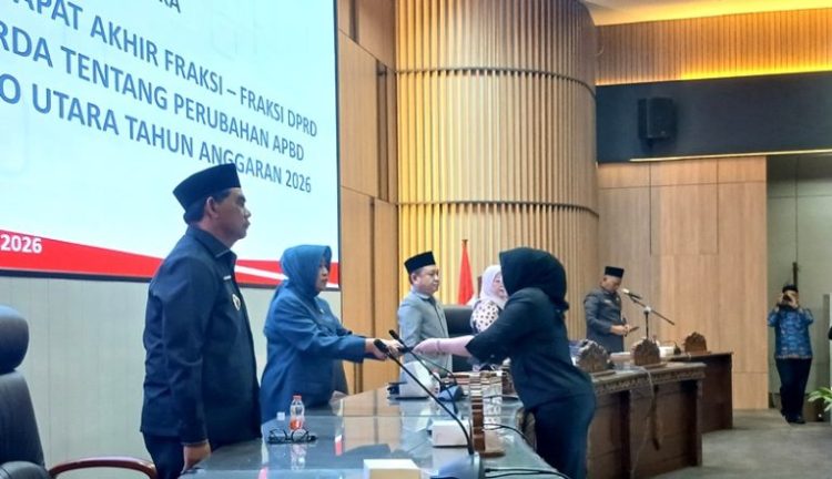 Fraksi DPRD Aspirasi Rakyat Minta Serapan APBD Berimbang