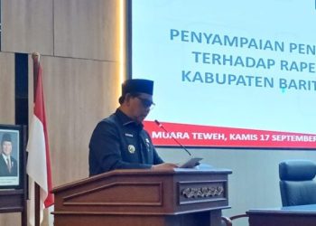 Bupati: Pemerintah Daerah Berkomitmen Menyusun Rancangan Perubahan APBD 2026 Dengan Berpedoman Pada Prinsip Transparansi dan Akuntabilitas