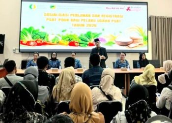 kepala DKPP Barut Sampaikan Keamanan dan Mutu Pangan Jadi Hal Penting Karena Berkaitan Langsung Dengan Kesehatan Masyarakat