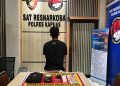 Polres Kapuas Gagalkan Peredaran Sabu 99,68 Gram di Hotel, Seorang Pemuda Ditangkap