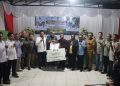 Perkuat Kemitraan Perusahaan dan Masyarakat, Bupati Seruyan Saksikan Penyerahan Dana Talangan untuk Koperasi Desa Terawan