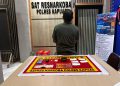 Satresnarkoba Amankan Pria Berinisial T Bersama 10 Gram Sabu