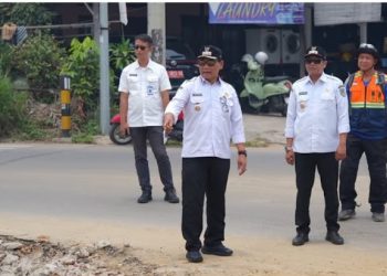 Bupati H Shalahuddin Tekankan Kualitas dalam Pembangunan Infrastruktur Jalan