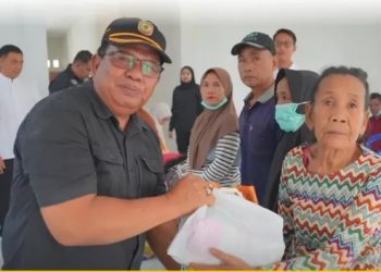 Disdagrin Barut Pastikan Pasar Murah Berjalan Tertib