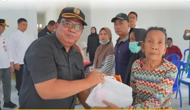 Disdagrin Barut Pastikan Pasar Murah Berjalan Tertib