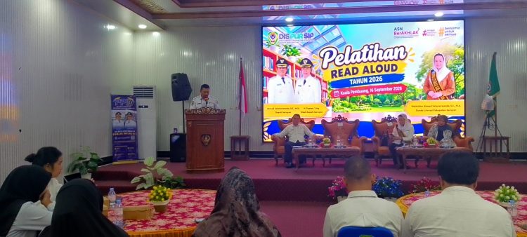 Pelatihan Read Aloud di Seruyan, Dorong Literasi Anak Lewat Cerita yang Menyenangkan