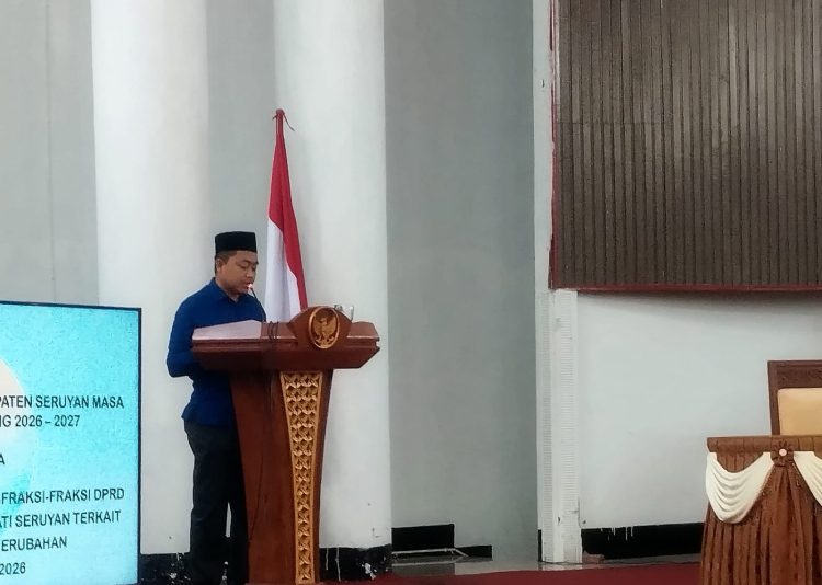 Fraksi PAN-Hanura Soroti El Nino hingga Kewajiban Plasma dalam APBD Perubahan