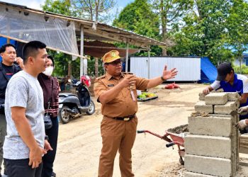 Disdagrin Barut Pastikan Setiap Tahapan Pekerjaan Berjalan Sesuai dengan Perencanaan Yang Telah Ditetapkan