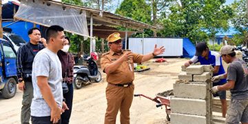 Disdagrin Barut Pastikan Setiap Tahapan Pekerjaan Berjalan Sesuai dengan Perencanaan Yang Telah Ditetapkan