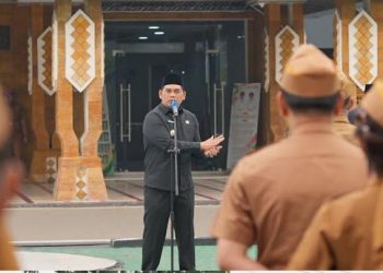 Bupati H Shalahuddin Dorong Percepatan Kinerja Aparatur dalam Pelayanan Publik