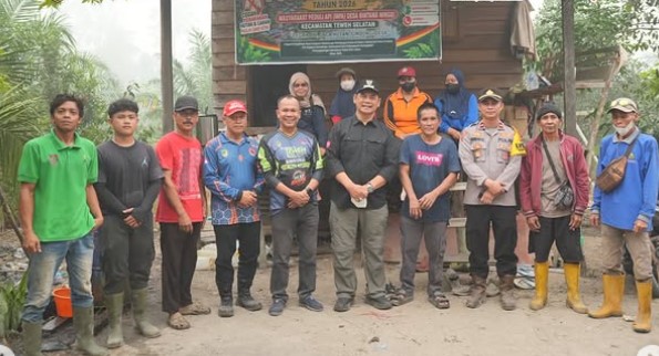 Kesiapan Sarana dan Prasarana Menjadi Perhatian Pemerintah Kabupaten Barito Utara Dalam Menghadapi Karhutla