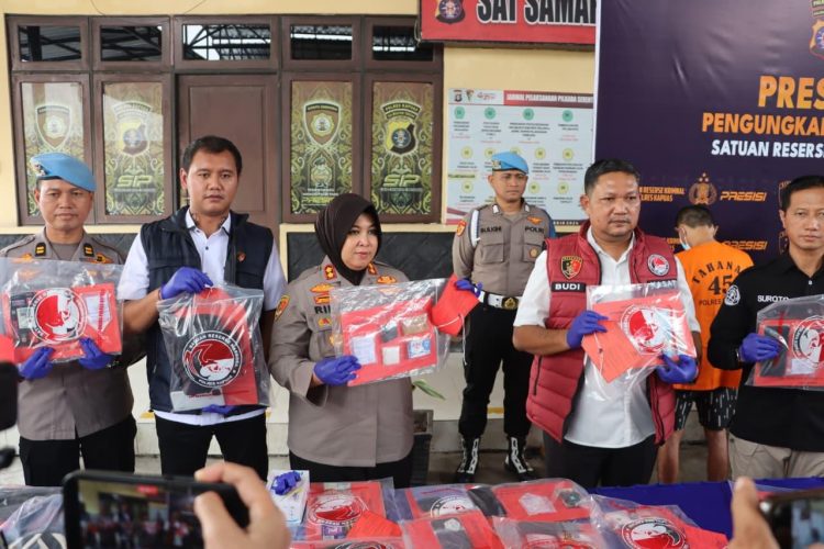 Hampir Satu Bulan Polres Kapuas Berhasil Ungkap 150,03 gram Peredaran Sabu Di Kapuas
