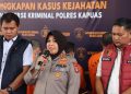 Polres Kapuas Ungkap Empat Kasus Tindak Pidana, Mulai dari Karhutla hingga Pencurian