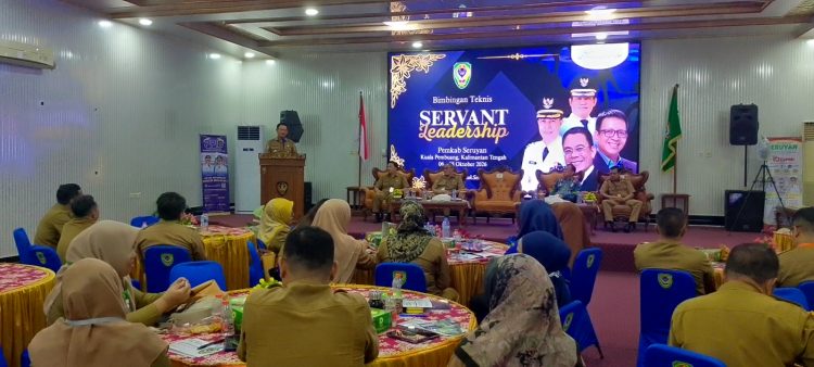 Pemkab Seruyan Tingkatkan Kapasitas Pejabat Lewat Pelatihan Servant Leadership