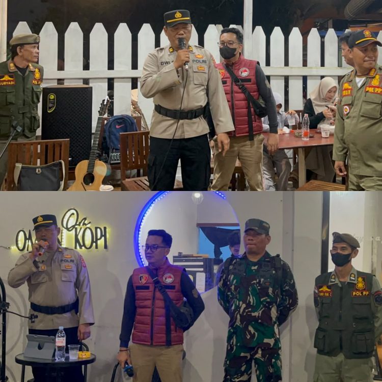 Cegah Ancaman Narkoba, Satresnarkoba Polres Seruyan Sasar Tempat Nongkrong Anak Muda di Kuala Pembuang