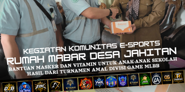 Rumah Mabar Desa Jahitan di Bawah Naungan PBESI Seruyan, Kembangkan E-Sports dan Kepedulian Sosial
