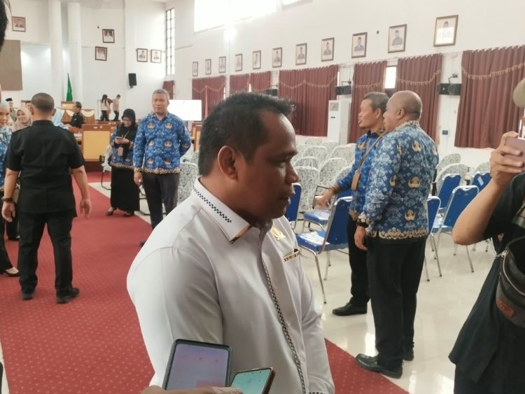 Pasca-Kebakaran Kantor Disnaker, Harsandi Minta Seluruh SKPD Seruyan Benahi Lingkungan Kerja