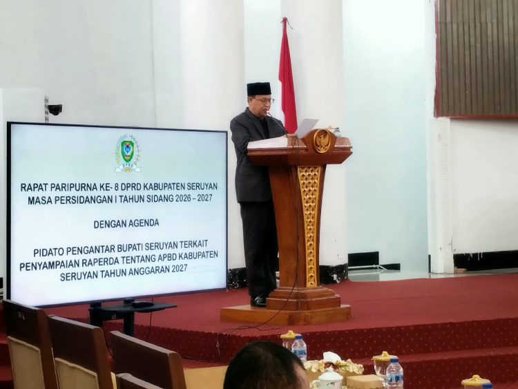 Pemkab Seruyan Ajukan Raperda APBD 2027, Pendapatan Daerah Ditargetkan Rp1,15 Triliun