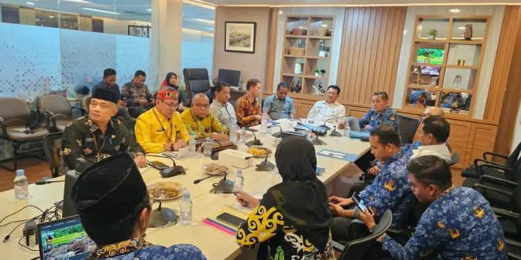 Pemkab Seruyan Perjelas Kewajiban Plasma 20 Persen PT BAP di Kementerian ATR/BPN