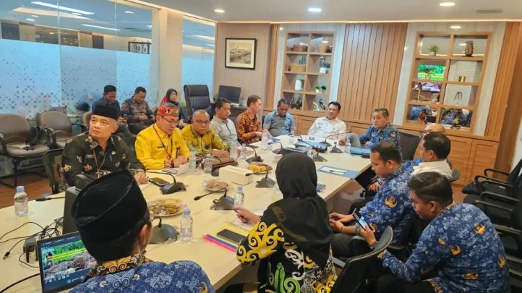 Pemkab Seruyan Perjelas Kewajiban Plasma 20 Persen PT BAP di Kementerian ATR/BPN