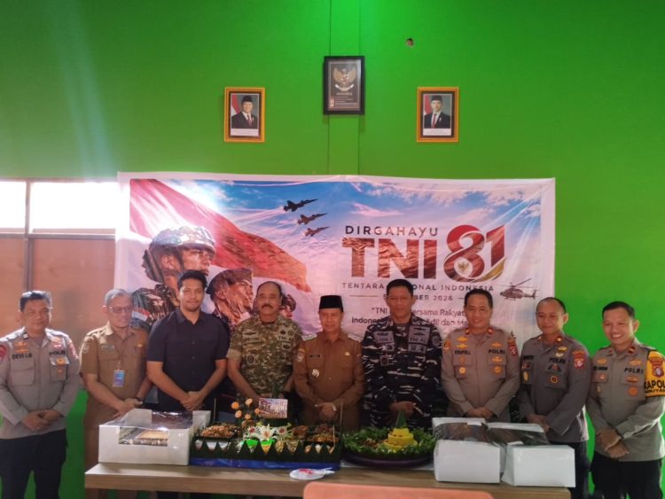 Tasyakuran HUT ke-81 TNI, Pemkab Seruyan Tekankan Pentingnya Sinergi Jaga Daerah