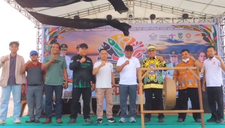 Meriah di Danau Sembuluh, Ethnic Festival 2026 Dorong Pariwisata dan Ekonomi Masyarakat