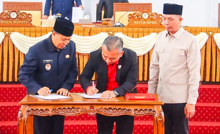 Pemkab dan DPRD Seruyan Sepakati APBD Perubahan 2026, Pembangunan Jadi Fokus Utama